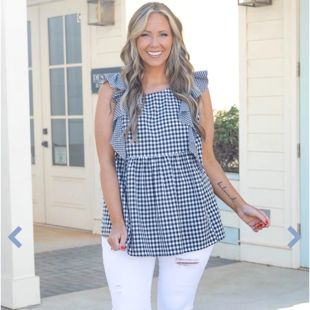 Chic Soul -Summer Ruffles Blouse